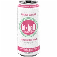 Hiball Watermelon Mint Sparkling Energy Water