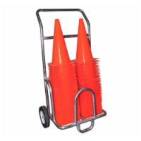 Olympia Sports Double Poly Cone Cart