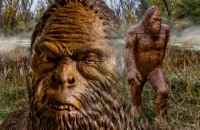 New Rinehart Sasquatch IBO 3D Hunting Target