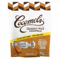 Cocomels Organic Coconut Sugar Coconut Milk Caramels