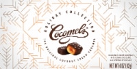 Cocomels® Dark Chocolate & Sea Salt Caramel Squares Holiday Gift Box