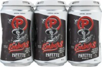 Payette Brewing Co. Embers Mexican Chocolate Porter Beer Cans Perspective: Main