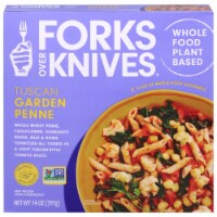 Forks Over Knives® Tuscan Garden Penne Frozen Meal
