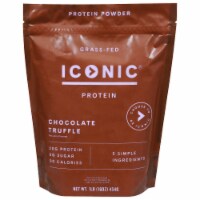 Iconic™ Grass Fed Chocolate Truffle Naturally Flavored Protein Powder