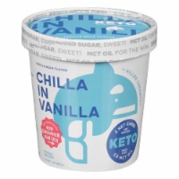 Killer Creamery Chilla in Vanilla Keto Vanilla Bean Frozen Dessert Perspective: Main