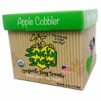 Snicky Snaks 41200688 Dog Organic Apple Cobbler Treat, 12 lbss