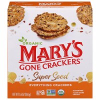 Mary's Gone Crackers™ Super Seed Everything Crackers
