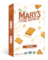 Mary's Gone Kookies™ Honey Graham Crackers Perspective: Main