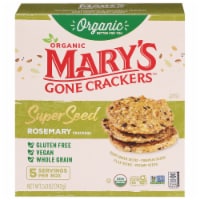Mary's Gone Crackers™ Rosemary Super Seed Crackers