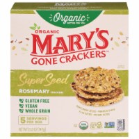 Mary's Gone Crackers™ Rosemary Super Seed Crackers