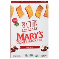 Mary's Gone Crackers™ Chipotle Real Thin Crackers Perspective: Main