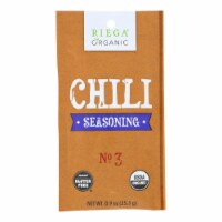 Riega Foods 1787050 0.9 oz Organic Chili Seasoning