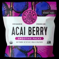 PitayaPlus Organic Acai Berry Smoothie Packs