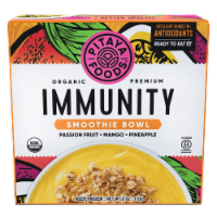 Pitaya Foods® Organic Immunity Smoothie Bowl - Passion Fruit Perspective: Main