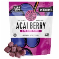 Pitaya Foods® Organic Acai Berry Bite-Sized Pieces Perspective: Main