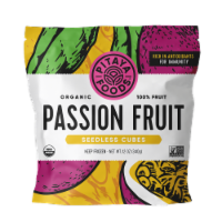 Pitaya Foods® Organic Passion Fruit Frozen Seedless Cubes Perspective: Main