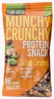 Munchy Crunchy Protein Snack Salted Caramel Toasted Whole Bean Snack Perspective: Main