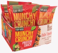Munchy Crunchy Protein Snack Chillin' Chipotle Trail Mix