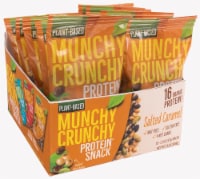 Munchy Crunchy Protein Snack Salted Caramel Trail Mix