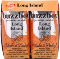 buzzbox Premium Long Island Ready to Drink Cocktail Perspective: Main