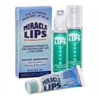 Miracle HCSRMSLV Miracle Lips Salve & Serum Combo