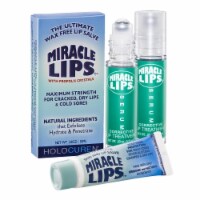 Miracle HCSRMSLV Miracle Lips Salve & Serum Combo