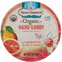Torie & Howard Organic Pink Grapefruit & Tupelo Honey Hard Candy