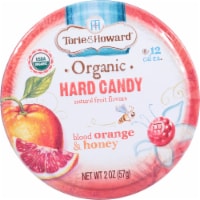 Torie & Howard Organic Blood Orange & Honey Hard Candy
