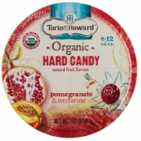 Torie & Howard™ Organic Pomegranate & Nectarine Hard Candy
