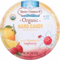 Torie & Howard Organic Meyer Lemon & Raspberry Hard Candy