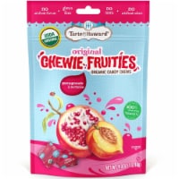 Torie & Howard Chewie Fruities Organic Pomegranate & Nectarine Candy Chews