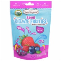 Torie & Howard Chewie Fruities Organic Sour Berry Candy Chews