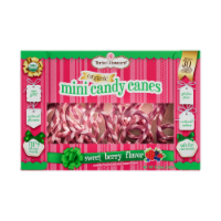 Torie & Howard Sweet Berry Organic Mini Candy Canes
