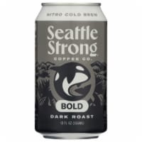 Seattle Strong® Bold Nitro Cold Brew Coffee Can Perspective: Main