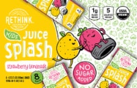 Rethink Kids Strawberry Lemonade Juice Drink Perspective: Main