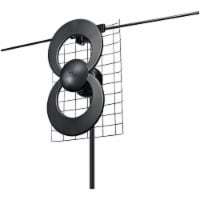 ClearStream™ 2V UHF/VHF Indoor/Outdoor DTV Antenna with 20 Mount