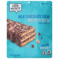 Little Secrets® Milk Chocolate with Sea Salt Mini Crispy Wafer