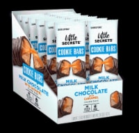 Little Secrets® Caramel Milk Chocolate Cookie Bars