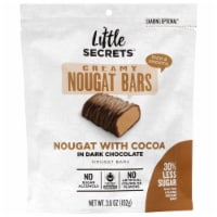 Little Secrets® Nougat + Cocoa Creamy Nougat Bars