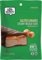 Little Secrets® Salted Caramel Dark Chocolate Nougat Bars