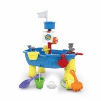 Pirate Ship, Sand and Water Play Table 13 pcs.