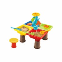 Beach Toys Sand and Water Activity Table Set 25pcs dolphin