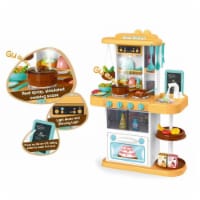 Kitchen set for kids Pretend Play Cook 43 Piece Accessory Set.