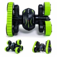 Rc Stunt Cars 360 Degree, 3 + 3 Wheel Rotation Triangle High Speed Car