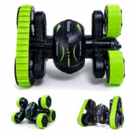 Rc Stunt Cars 360 Degree, 3 + 3 Wheel Rotation Triangle High Speed Car