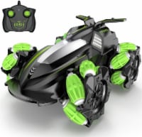 Rc Stunt Car Toys - 360 degree turn, 4 wheel, high speed off-road