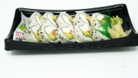 Yummi Sushi Japanese Bagel Roll Perspective: Main