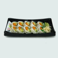 Vegetarian Sushi Roll Perspective: Main