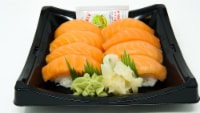 Yummi Sushi Jumbo Nigiri Salmon Combo Perspective: Main