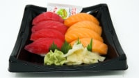 Yummi Sushi Jumbo Nigiri Tuna & Salmon Combo Perspective: Main